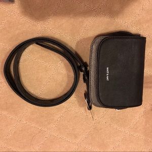 Matt & Nat Black Mini Bag